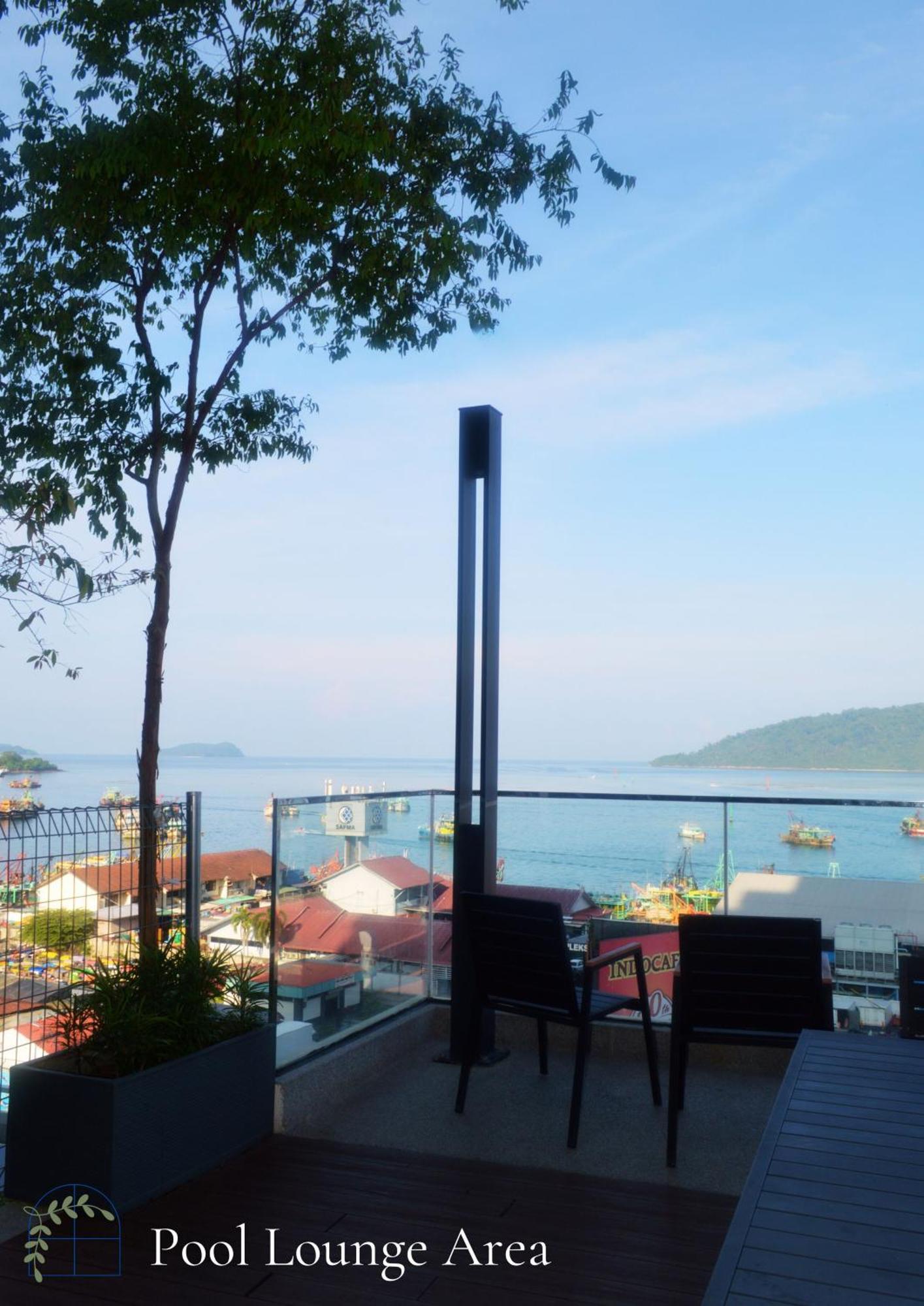 Pinay Home- The Shore Kota Kinabalu Eksteriør bilde