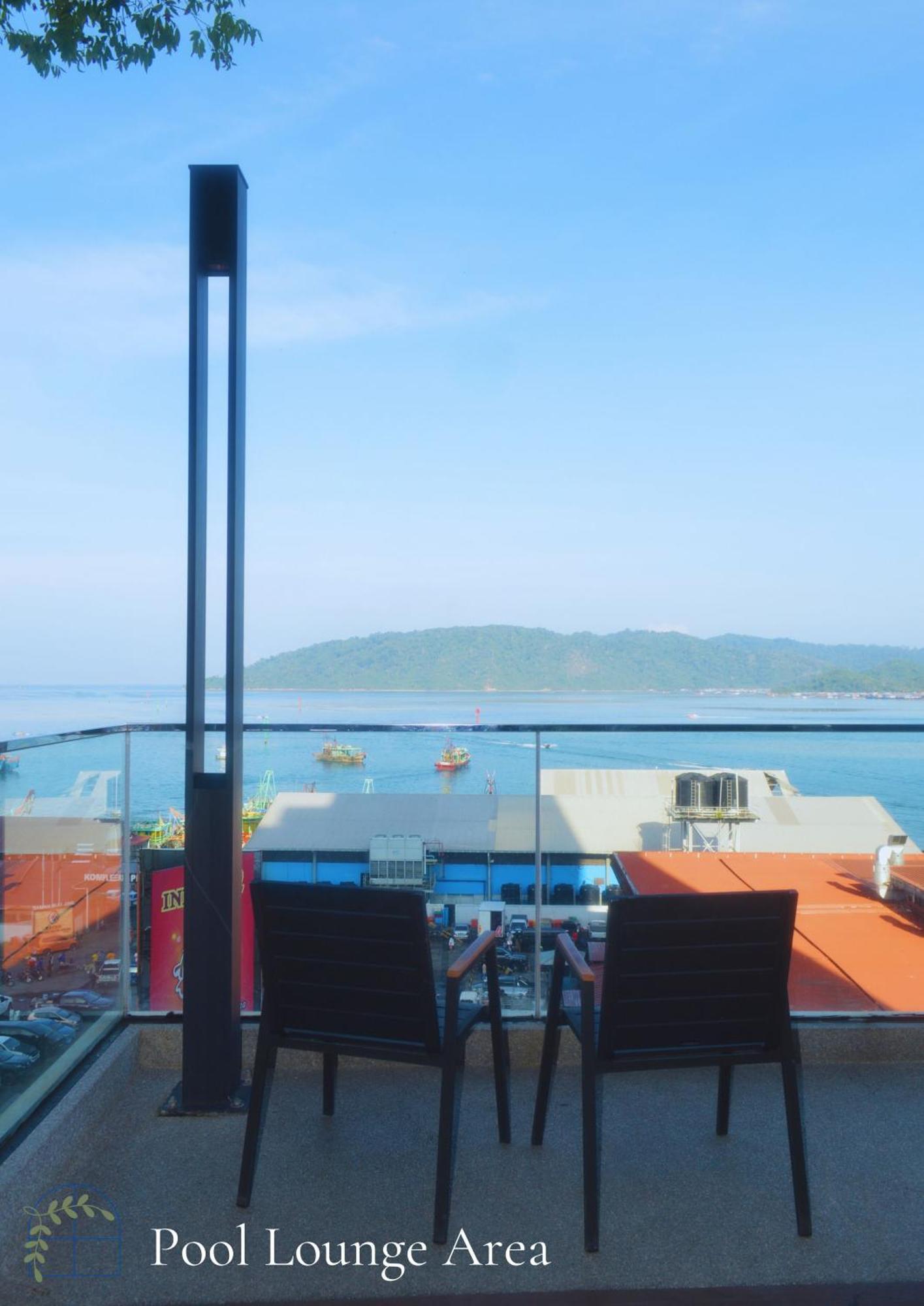 Pinay Home- The Shore Kota Kinabalu Eksteriør bilde