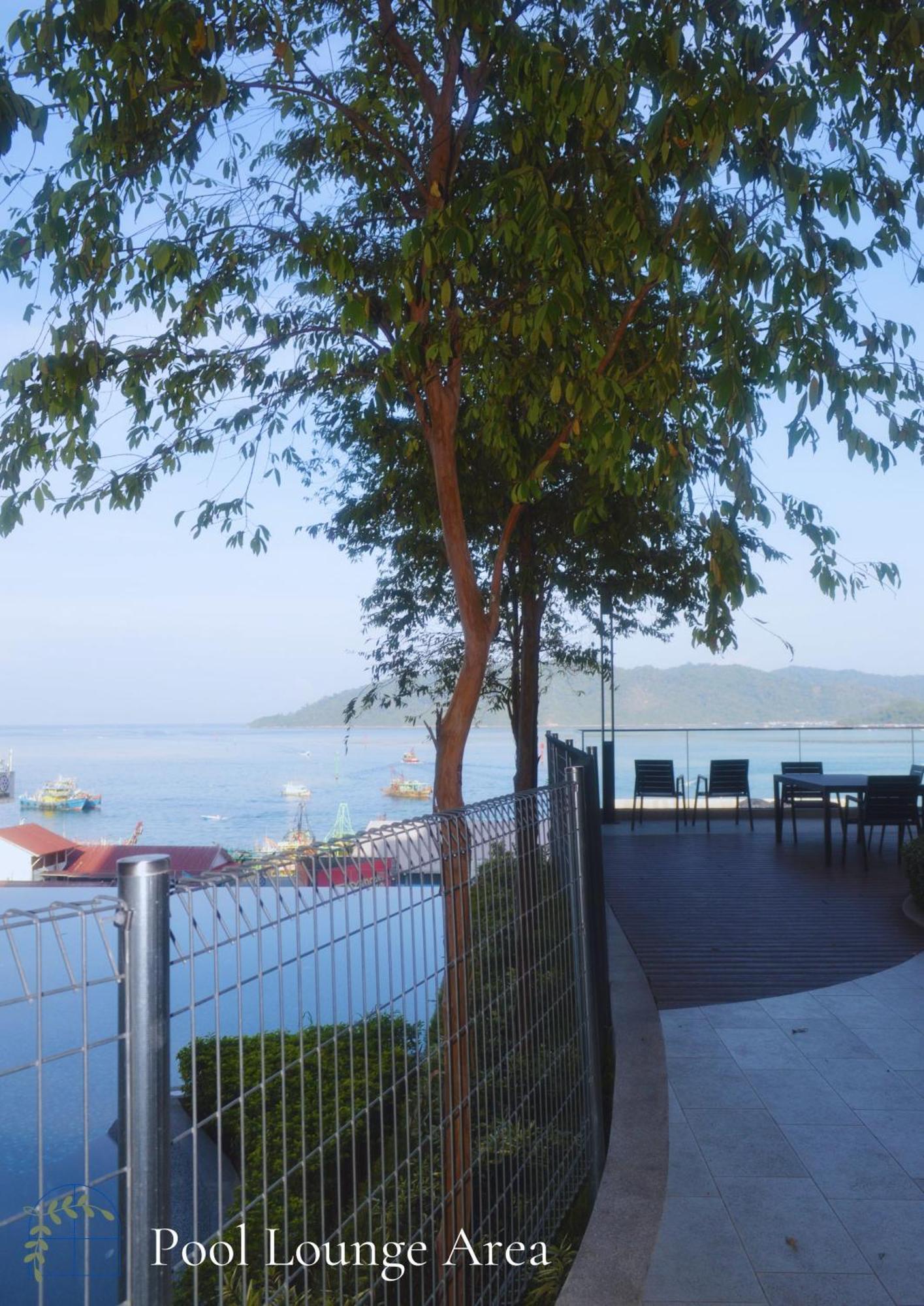 Pinay Home- The Shore Kota Kinabalu Eksteriør bilde