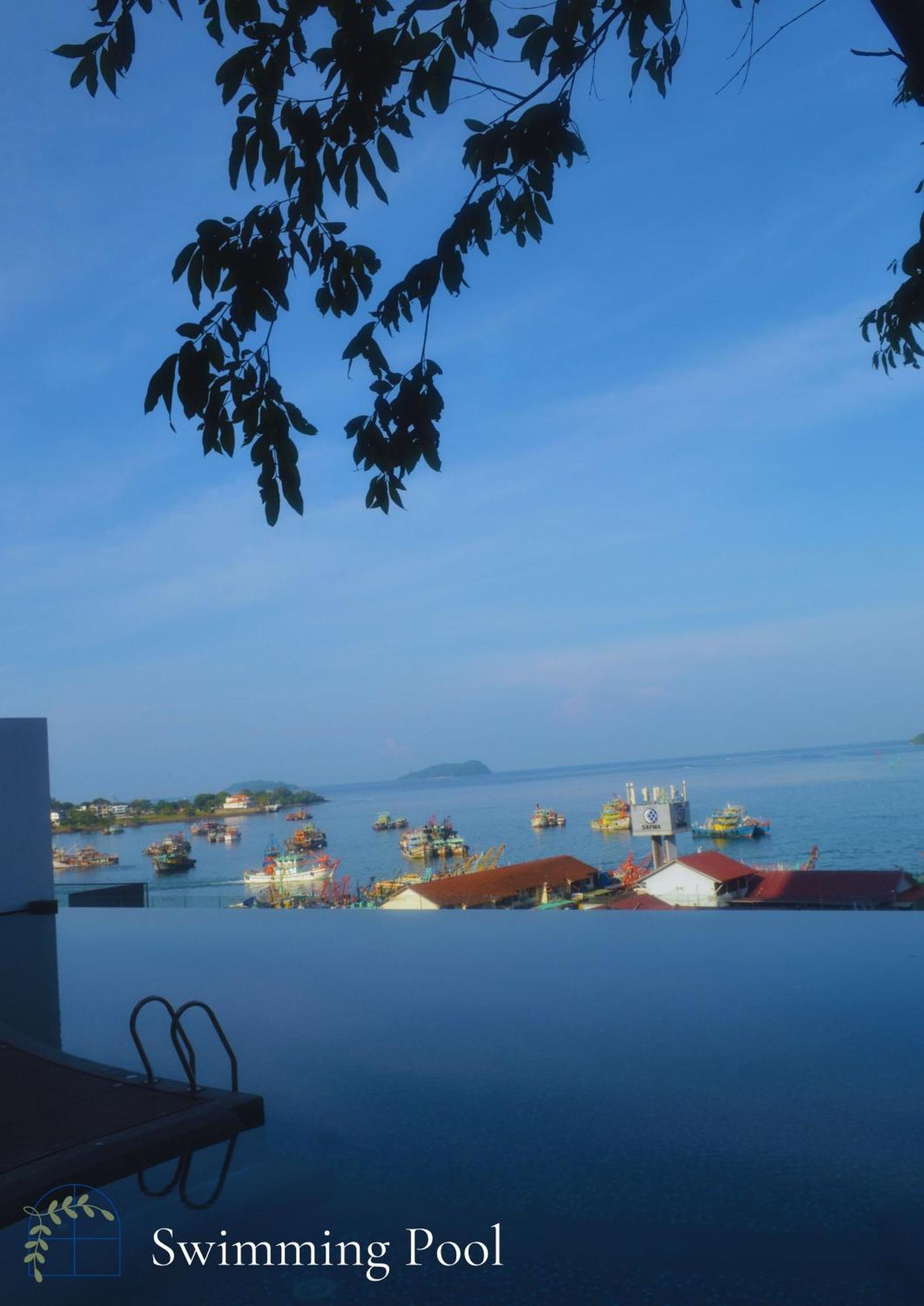 Pinay Home- The Shore Kota Kinabalu Eksteriør bilde